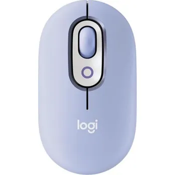 Logitech POP Mouse with emoji - LILAC - BT