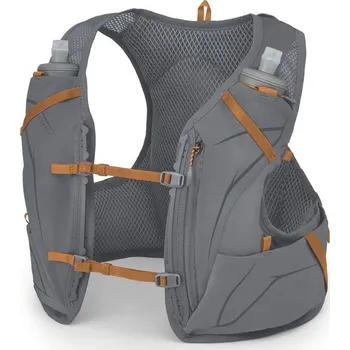 Sportovní batoh Běžecká vesta Osprey Duro 1.5 Velikost zad batohu: M / Barva: oranžová/šedá