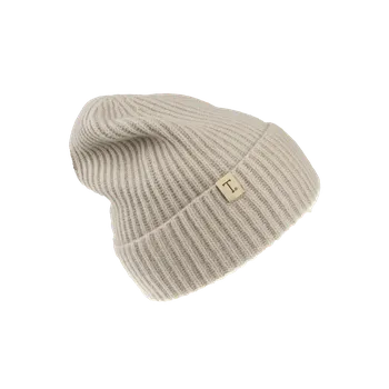 Klobouk Zimní čepice Tonak Sarah kašmír - HNĚDÁ