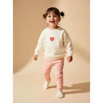 Dětská móda Sinsay - Džegíny - růžová - 4674E-30J - 4674E-30J-86