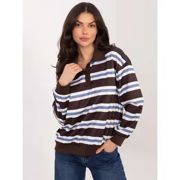 Dámská halenka Halenka IT BZ 9980 1.19 tmavě hnědá jedna velikost