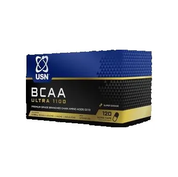 Aminokyselina USN BCAA Ultra 1100 120 kapslí