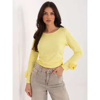 Dámská halenka Halenka IT BZ 22079.55 žlutá jedna velikost