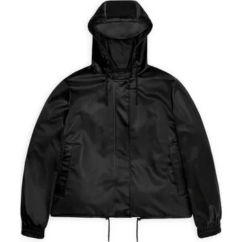 Dámská softshellová bunda Rains dámská bunda do deště STRING W JACKET W3 18040 84 BLACK GRAIN s
