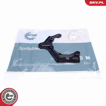 Brzdový kotouč Ochranný plech proti rozstřikování, brzdový kotouč SKV 57SKV161