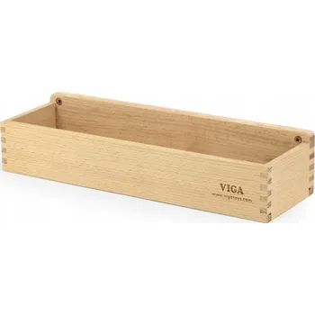 Obraz KRABIČKA dřevěná 4v1 ČTVEREC krabice DECOUPAGE