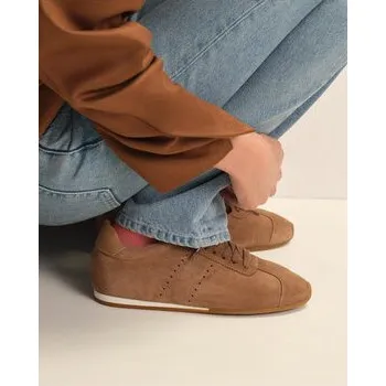 Dámská obuv Gino Rossi Sneakersy AYA-110125 Hnědá 41