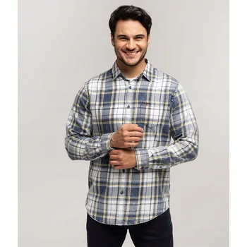 Pánská košile LEE COOPER Pánská košile Regular WILL BLUE IN L