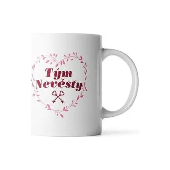 Hrnek Tým nevěsty: 330 ml (cs, Sablio)