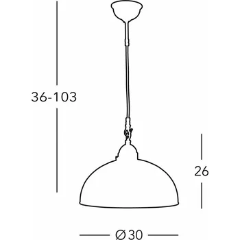 austrolux Kolarz závěsné světlo Nonna Ø 30 cm jelen zlatá barva okraj hladký bílá, zlatá, mosazná 1 x 75 W - Doprava zdarma