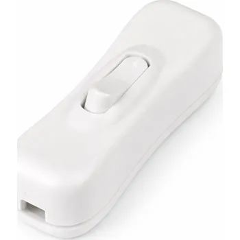 vypínač Mezišňůrový vypínač lite – bílý