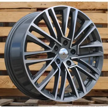 Disk Alu kola Racing Line Y1191, 18x7.5 5x112 ET48, šedivá + leštění