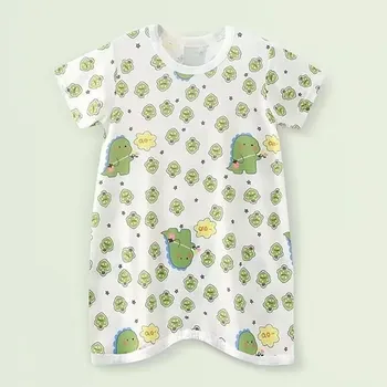 Kojenecký overall Best Fashion Letní jemný dětský overal na spaní z chladivého materiálu Velikost: 120, Barva (Varianta): ED014604