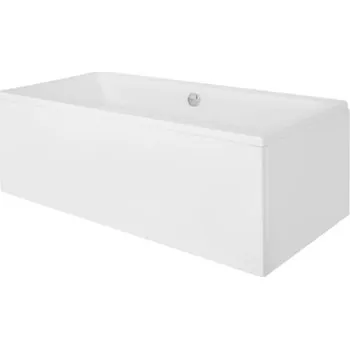 Panel k vaně Besco Quadro krycí panel čelní + boční Délka vany: 175cm, OAQ-175-PK