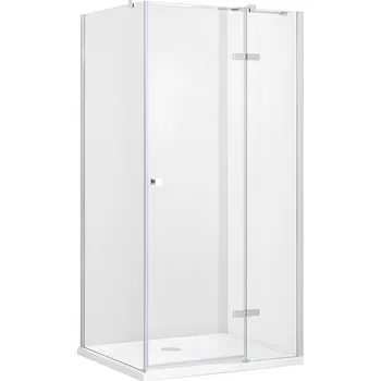 Besco Pixa 90x90x195 čtvercový sprchový kout Orientace: Levá, PKL-90-195-C