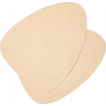 prostírání Béžové prostírání FEMELO, sada 2 kusů ks 38 cm, HOMLA