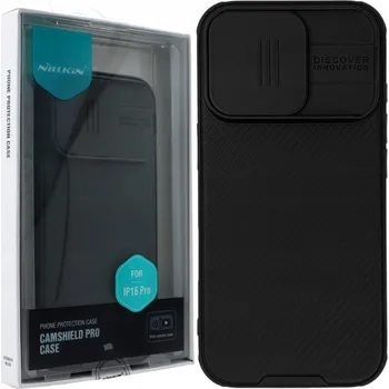 Pouzdro na mobilní telefon Zadní Kryt Nillkin pro Apple iPhone 16 Pro, černý