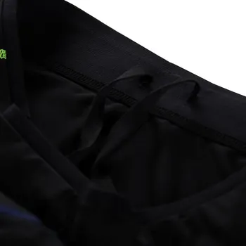 Pánská móda Pánské capri Alpine Pro ENZO 4 - černo-modrá / L