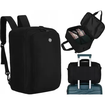 Městský batoh Městský batoh Peterson černý