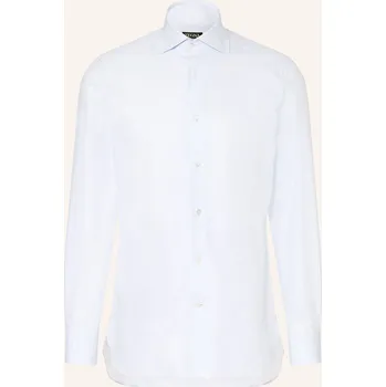 Pánská košile Zegna Pánská Košile Regular Fit, tmavě modrá, 39