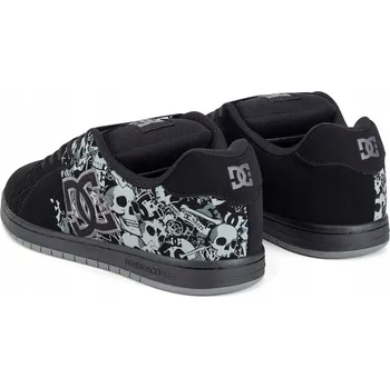 Dámská obuv Dc Shoes sneakersy muž černá CEO-GAVELER ADYS1005