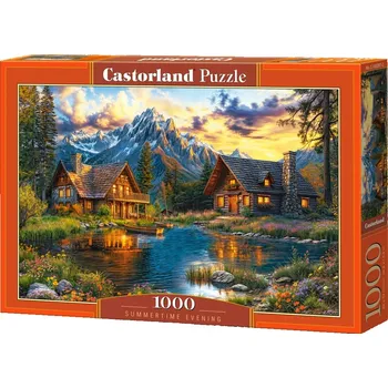 Puzzle 1000 dílků Letní večer