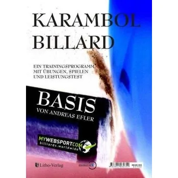 Karambol Billard Basis - Efler, Andreas