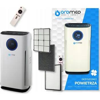 Čistička vzduchu Čistička vzduchu Oromed ORO-AIR HEPA PREMIUM