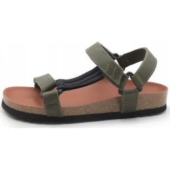 Dámské sandále ZDRAVOTNÍ SANDÁLY HEAVEN SCHOLL TURISTICKÉ POHODLNÉ LÉKAŘSKÉ 46 Olivové