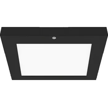 Stropní svítidlo Čtvercové svítidlo s pohybovým senzorem, 3 barvy LED, 12W IDEU