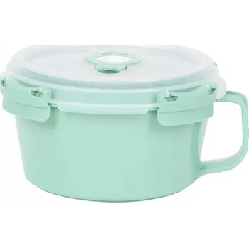 HRNEK LUNCHBOX na POLÉVKU JÍDLO UZAVÍRATELNÝ S DATEM KVALITNÍ 850ml VYROBENO V ITÁLII