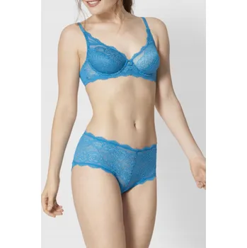 Podprsenka Triumph podprsenka s měkkými košíčky modrá velikost 75B