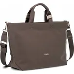 Zwei kabelka polyuretanová hnědá