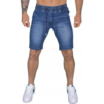 Pánské kraťasy NewBoy pánské džínové kraťasy ke kolenům MP0276BS, velikost L