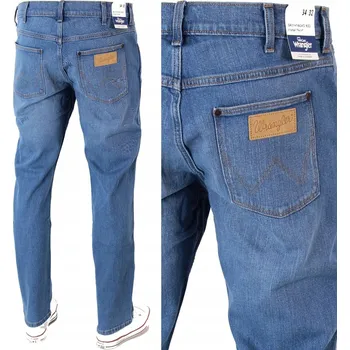 Pánské džíny WRANGLER GREENSBORO DŽÍNY STŘIH STRAIGHT _ W32 L34