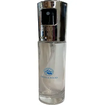 Nádoba na olej a ocet Rozprašovač na olej/olivový olej s logem Greece Food, 100 ml