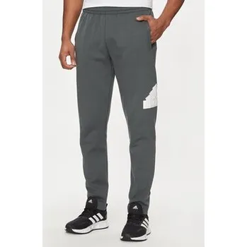 Adidas pánské tepláky šedé velikost S