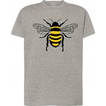 Pánské tričko Pánské tričko s potiskem Včely pro Včelaře, velikost XS