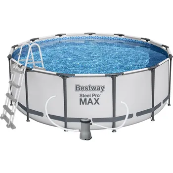 Bestway Bazén Steel Pro Max 3,96 x 1,22 m set včetně příslušenství