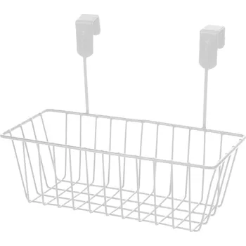 Úložný box H&S Decoration Závěsný košík C80652540-2 28 x 21 x 12 cm bílý