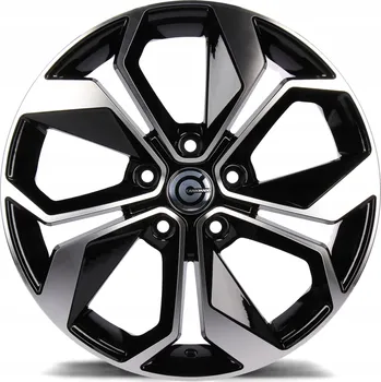 Alu kolo Hliníkový disk Carbonado Raptor 6.5" x 16" 5x114.3 ET 45