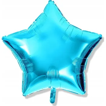 Balónek Fóliový balónek Viper Hvězda modrá 25 cm