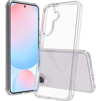 Pouzdro na mobilní telefon JP Clear Case pro Samsung Galaxy A56 transparentní