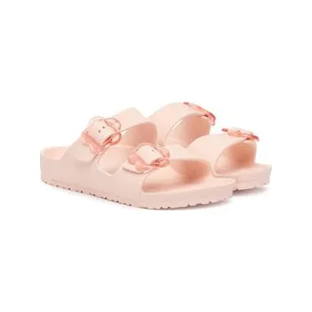 Dámská obuv Nazouváky Birkenstock Arizona Flower Buckle 1031271 Růžová 32