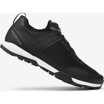 Pánské cyklistické tretry ROCKRIDER Cyklistické tretry na horské kolo EXPL 100 černé 46 ČERNÁ