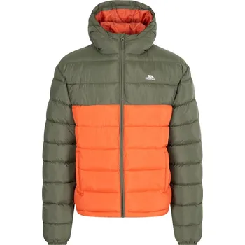 Pánská vesta TRESPASS Pánská zateplená bunda S ŠEDÁ