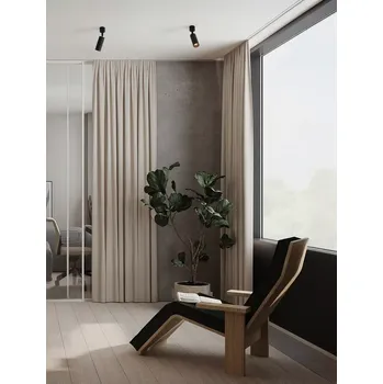 Bodové svítidlo Moderní bodové svítidlo Comet B Černá