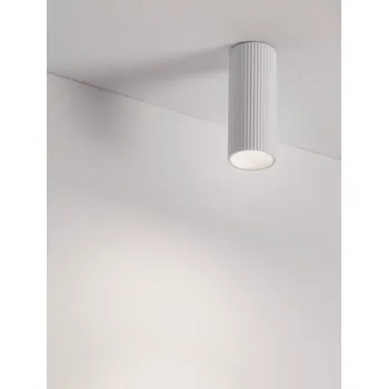 Bodové svítidlo Moderní bodové svítidlo Comet Bílá