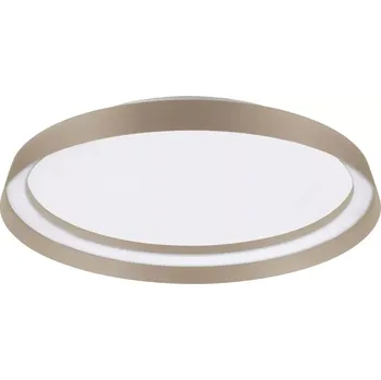 LED stmívatelné champaign hnědé moderní stropní svítidlo Ormi