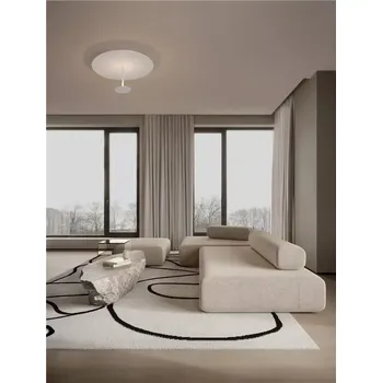 LED stmívatelné bílé moderní stropní svítidlo Nima